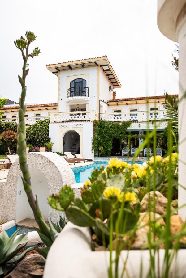 Villa Pontica Năvodari Eksteriør billede