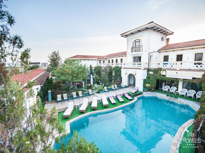 Villa Pontica Năvodari Eksteriør billede