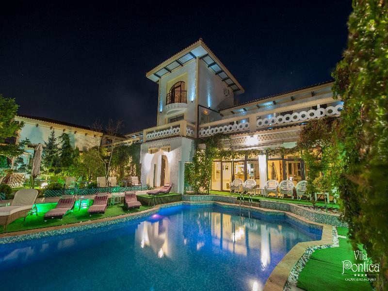 Villa Pontica Năvodari Eksteriør billede