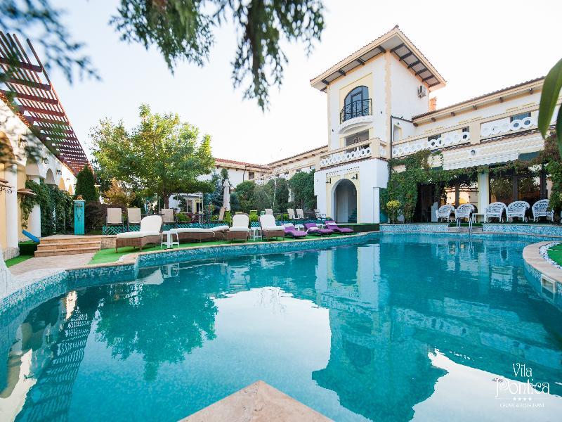Villa Pontica Năvodari Eksteriør billede
