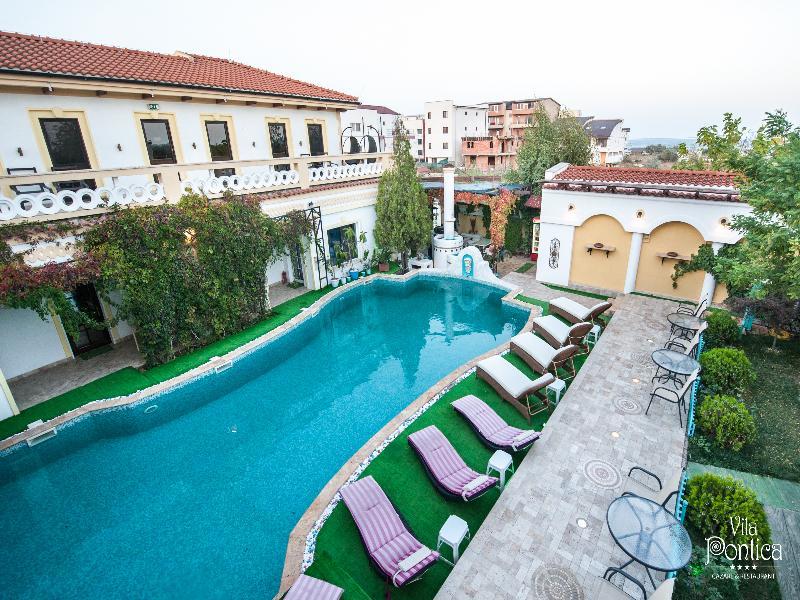 Villa Pontica Năvodari Eksteriør billede