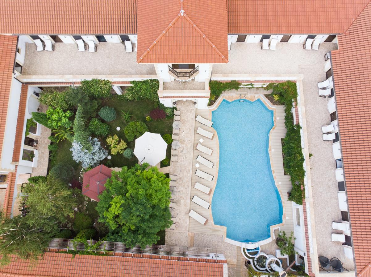 Villa Pontica Năvodari Eksteriør billede