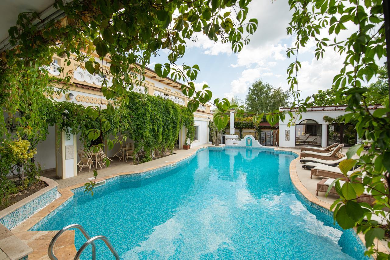 Villa Pontica Năvodari Eksteriør billede