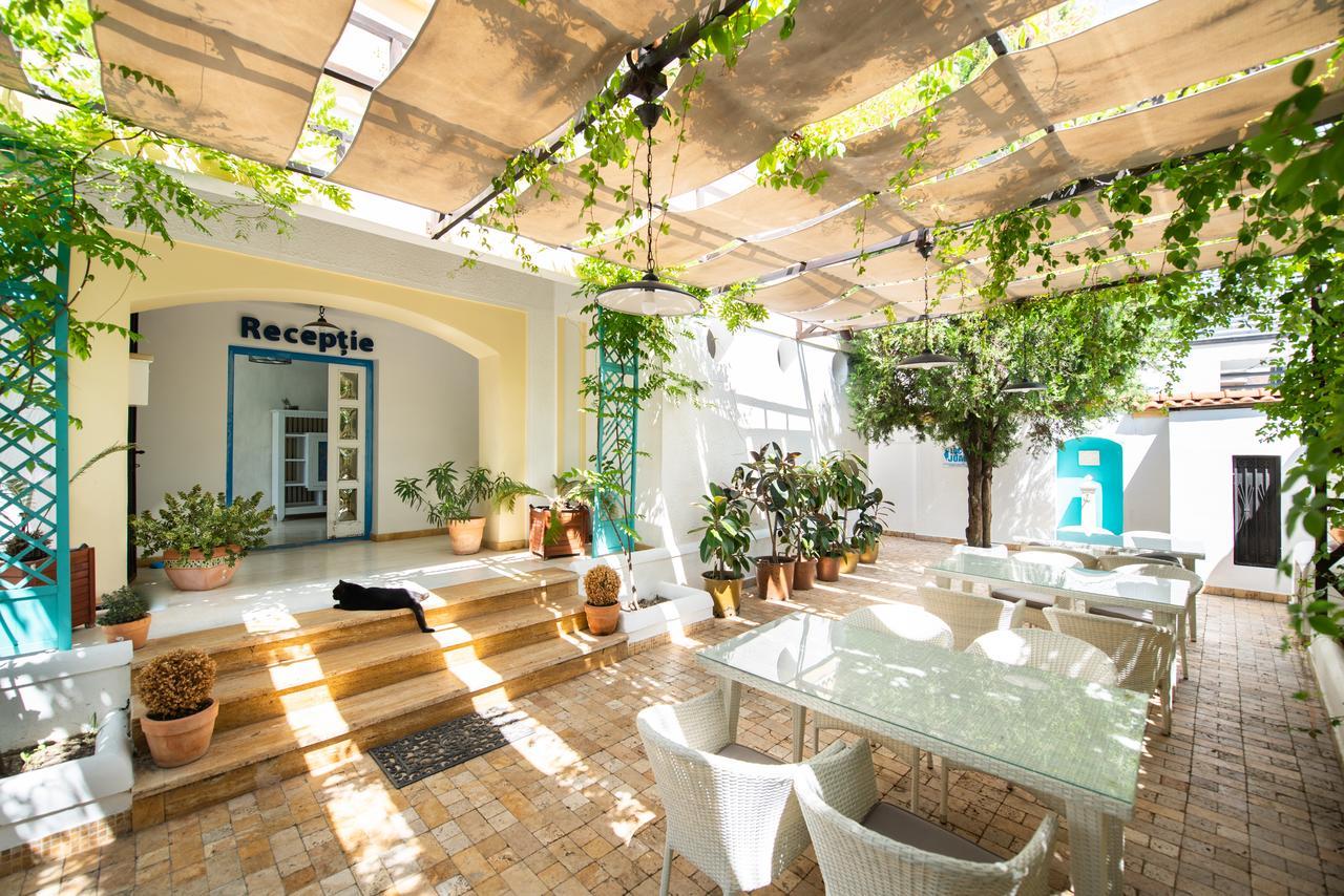 Villa Pontica Năvodari Eksteriør billede